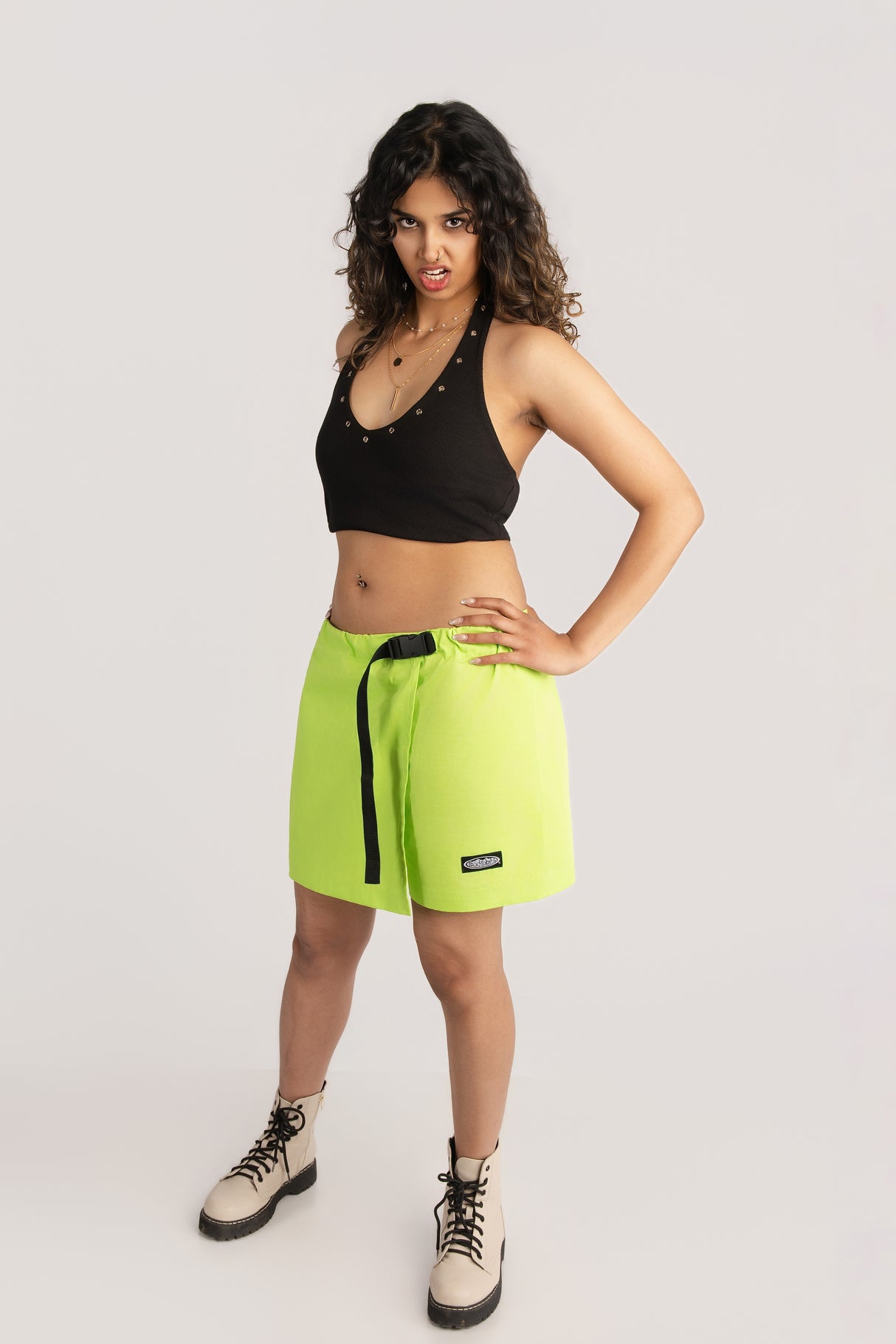 Adult Lime Original Skorts