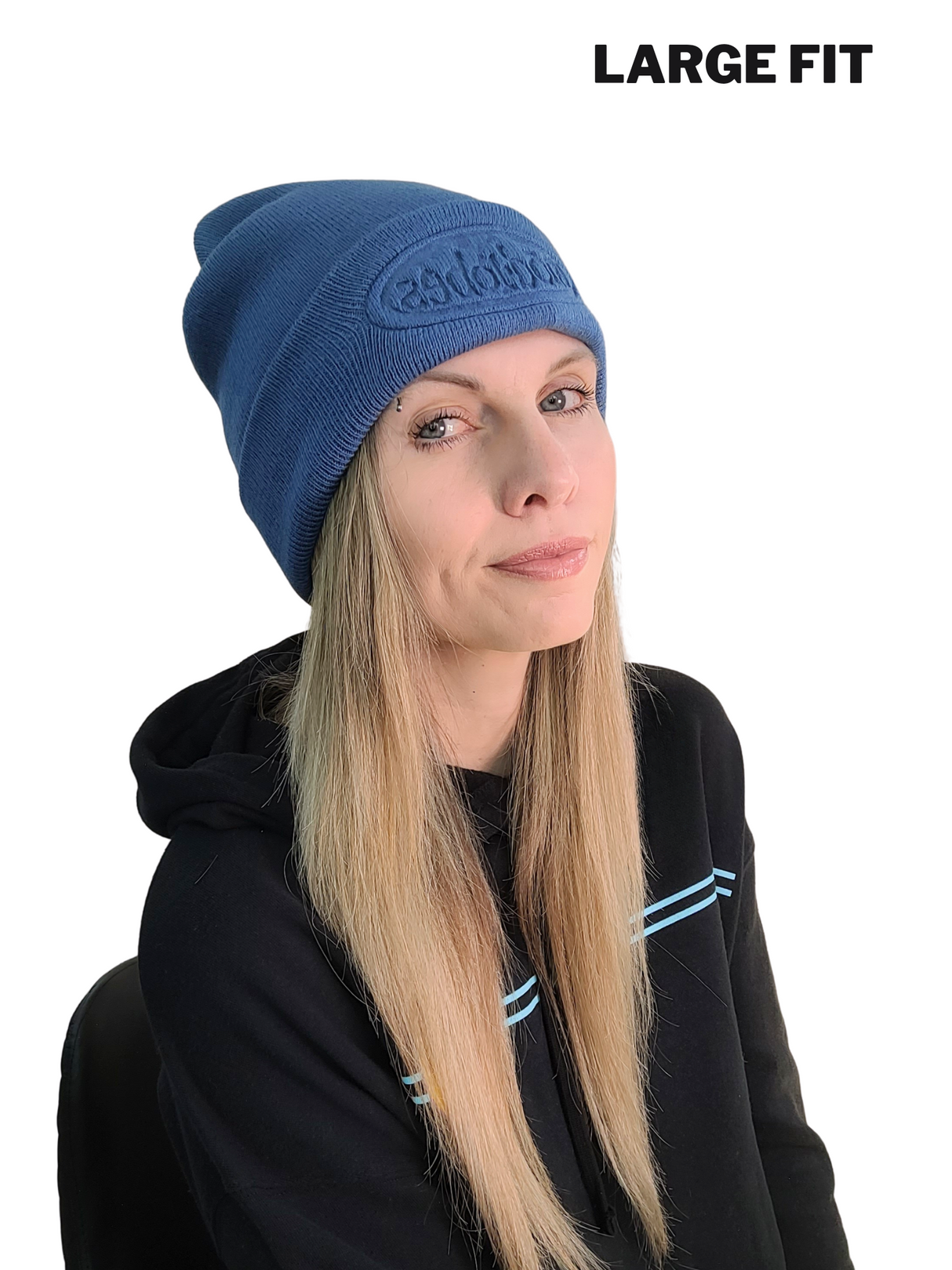 Storm Blue Toque