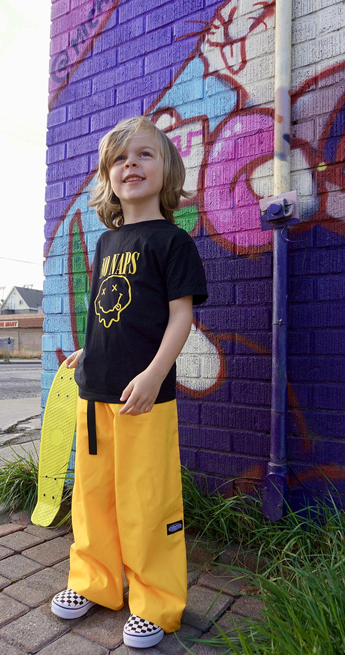 Kids Yellow Original Lounge Pants