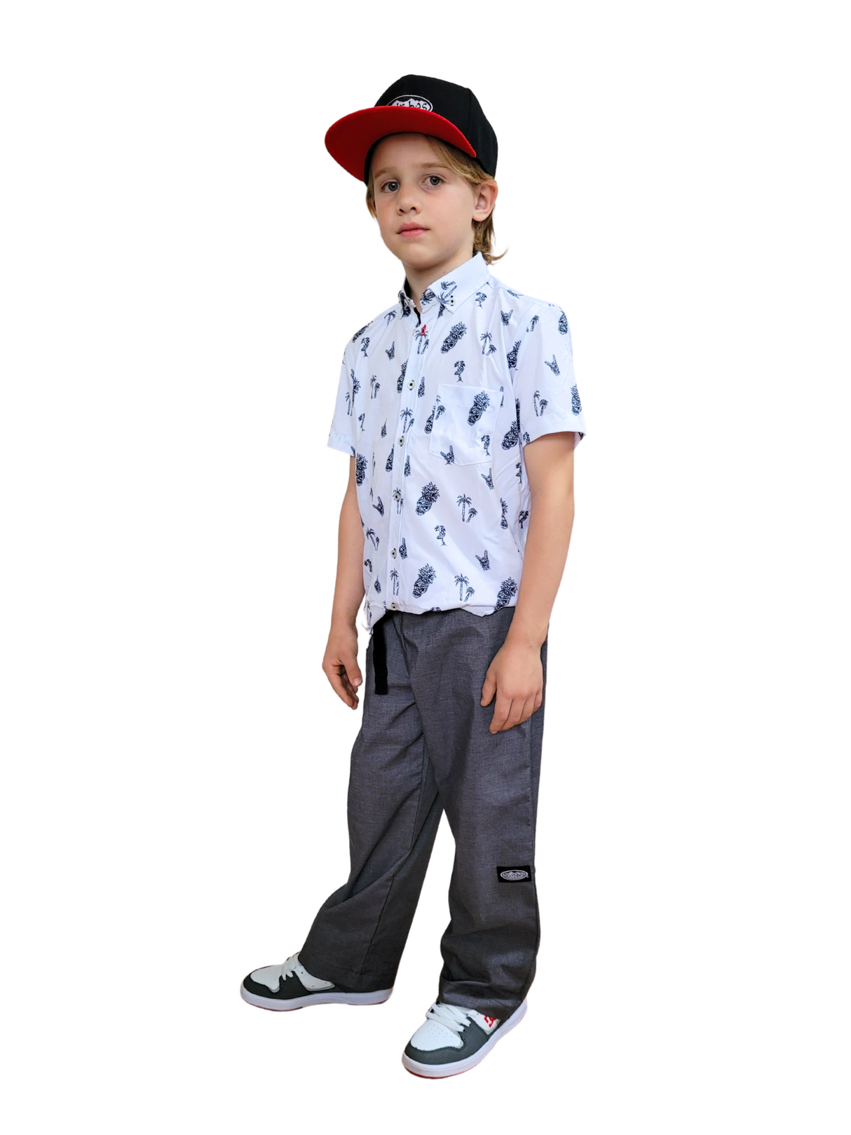 Kids Heather Grey Original Lounge Pants