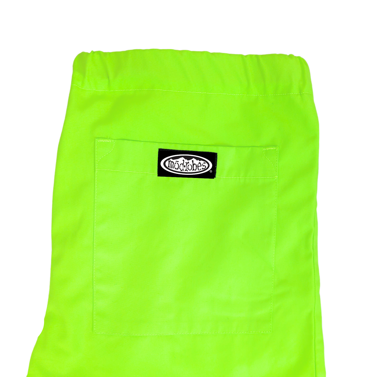 Adult Lime Green Wideleg Pants
