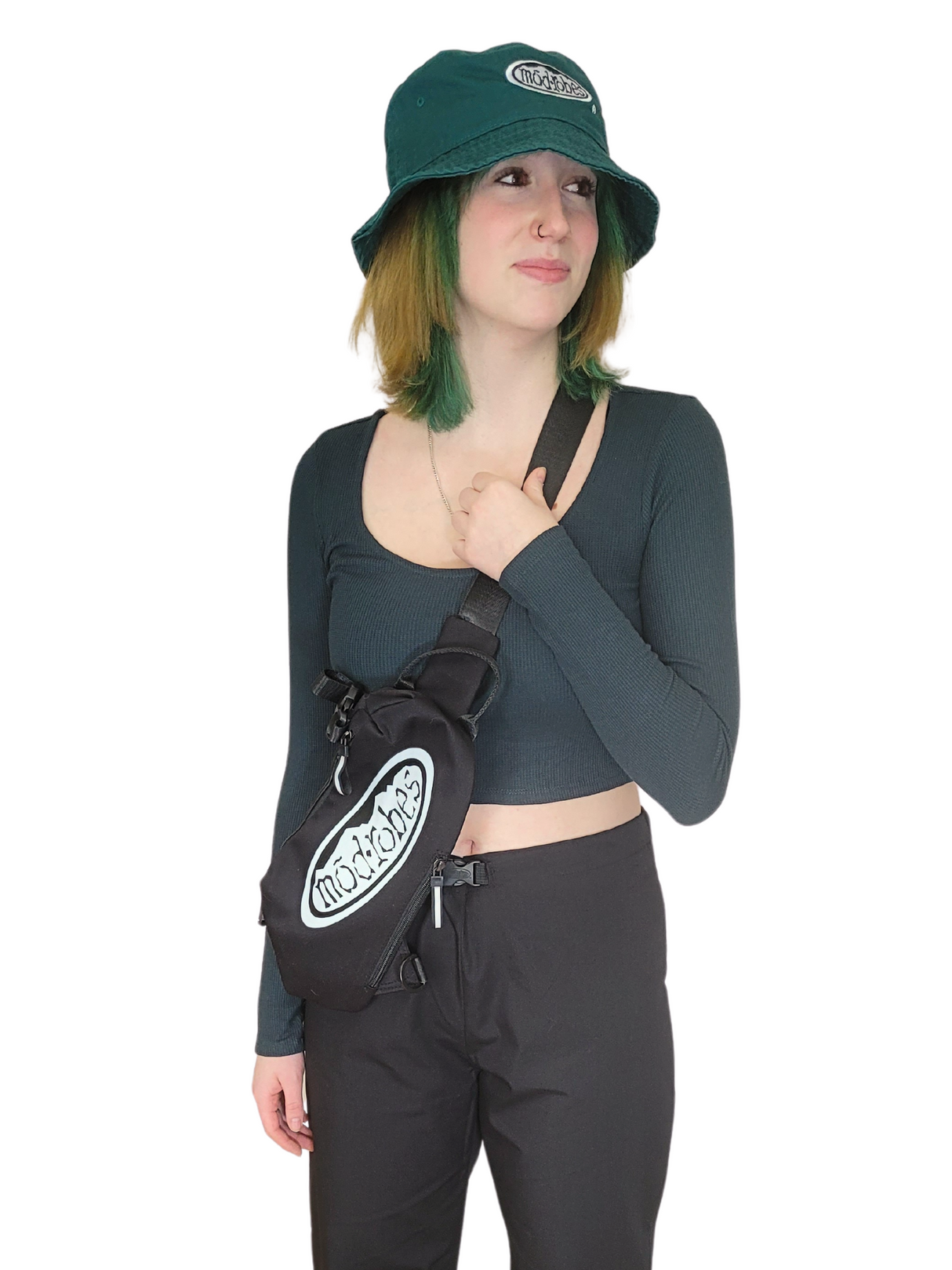 Black Sling Bag