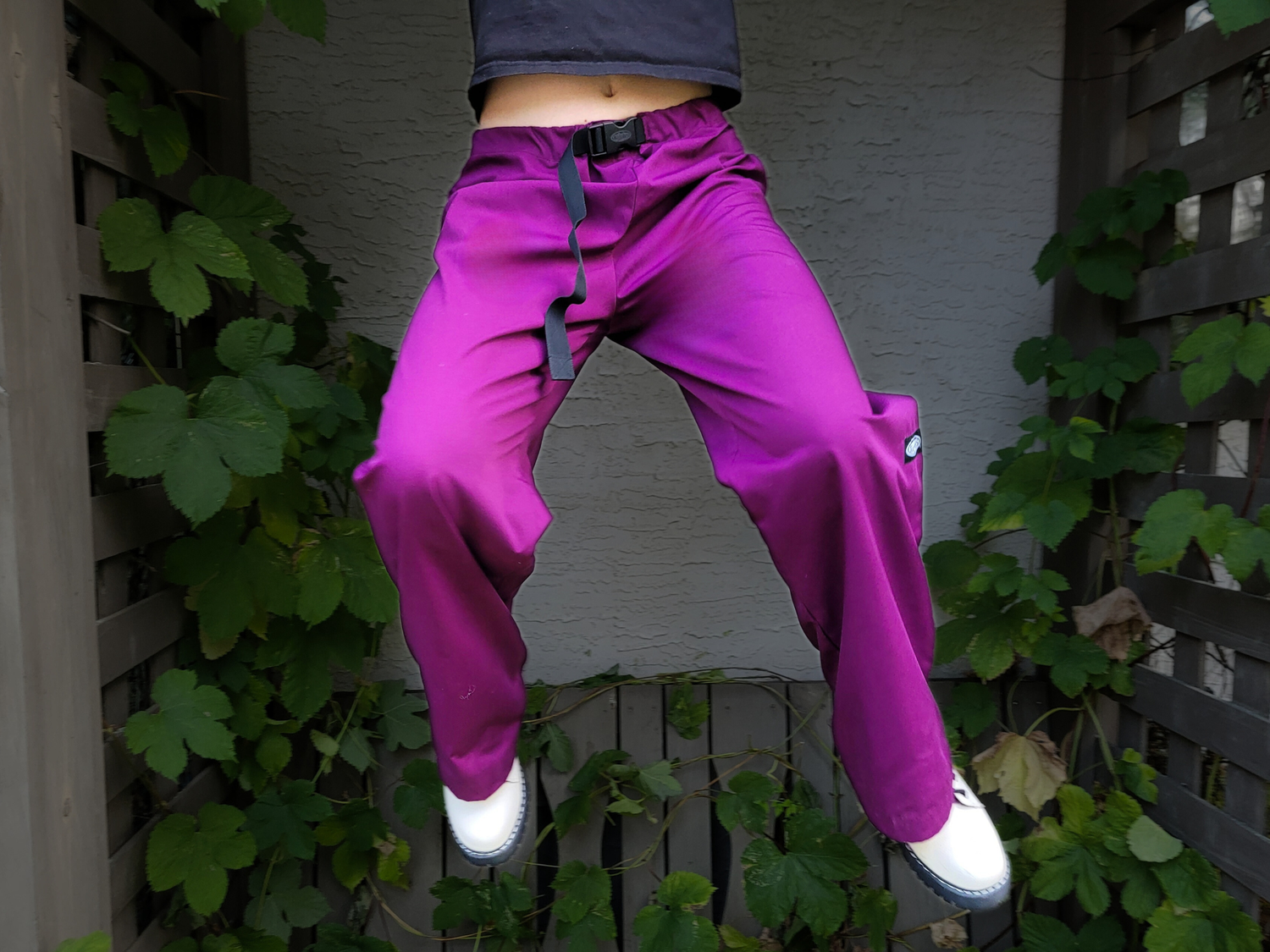 Adult Deep Purple Original Lounge Pants