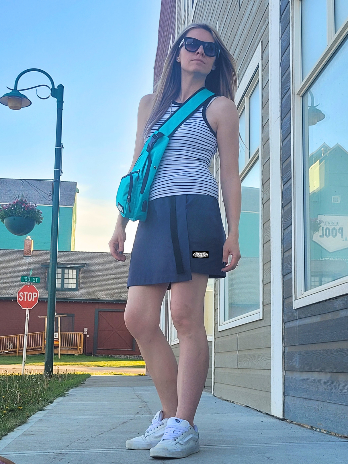 Adult Charcoal Original 16.5" Skorts