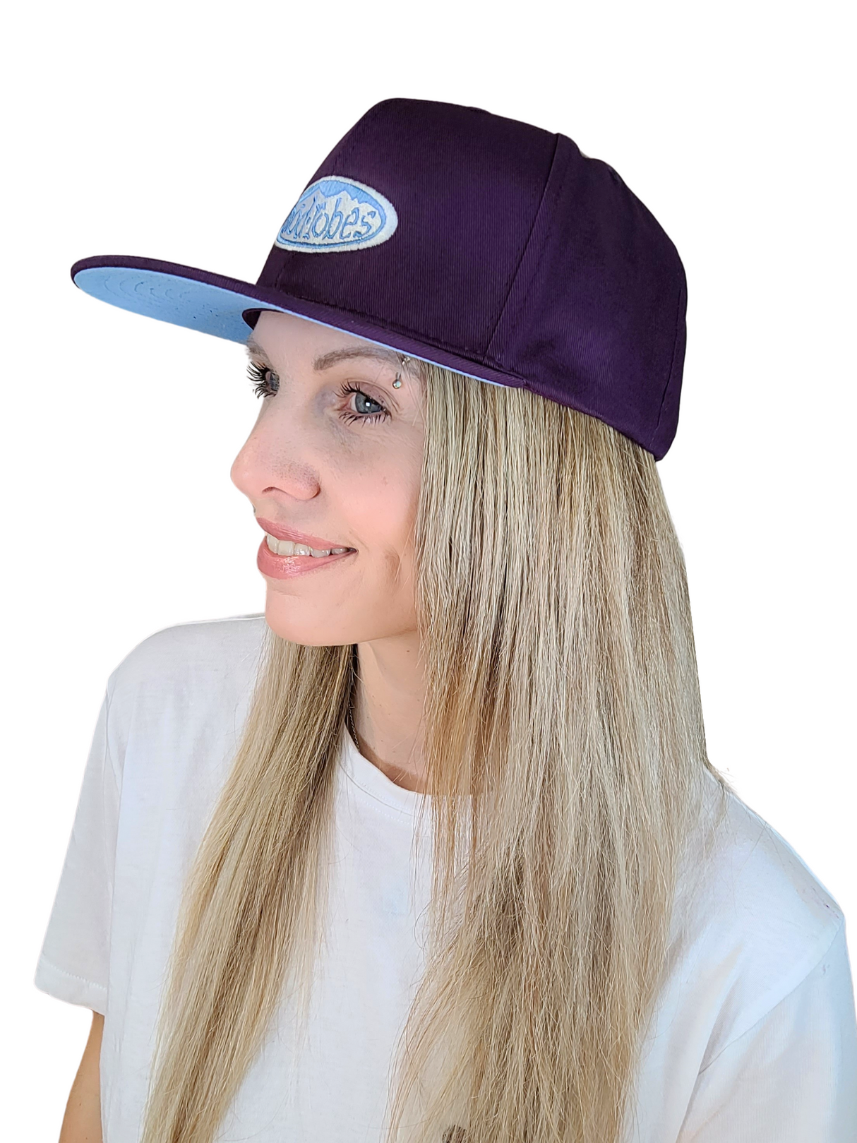 Purple Rain Snapback image 2