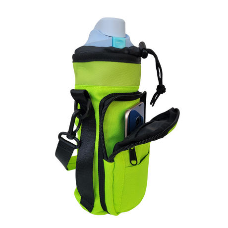 Green Water Bottle Bag image 4