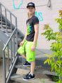 Lime Green Shorts image 0