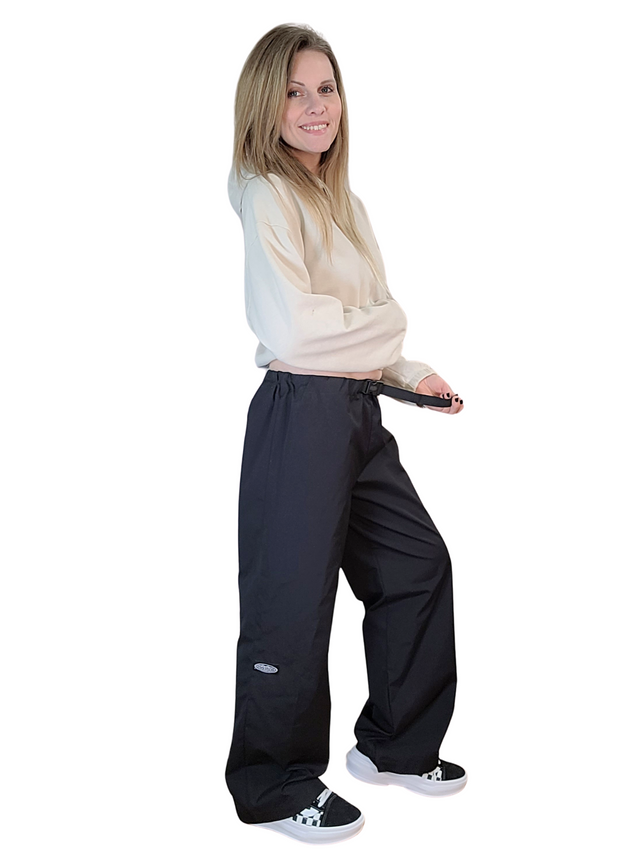 Black Wide Leg image 0