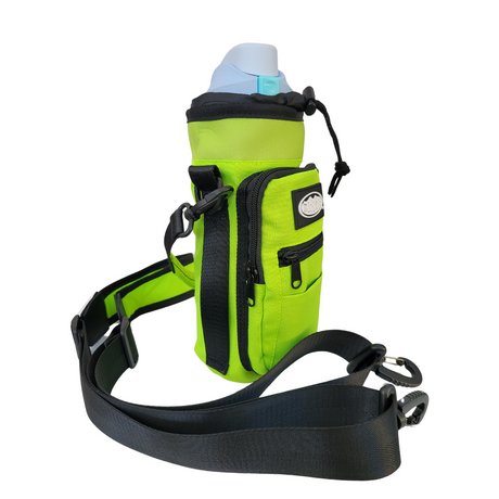 Green Water Bottle Bag image 5