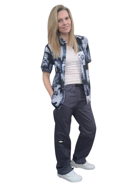 Adult Original Charcoal Grey + Side Pockets image 0