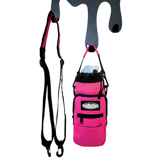 Pink Water Bottle Bag image 0