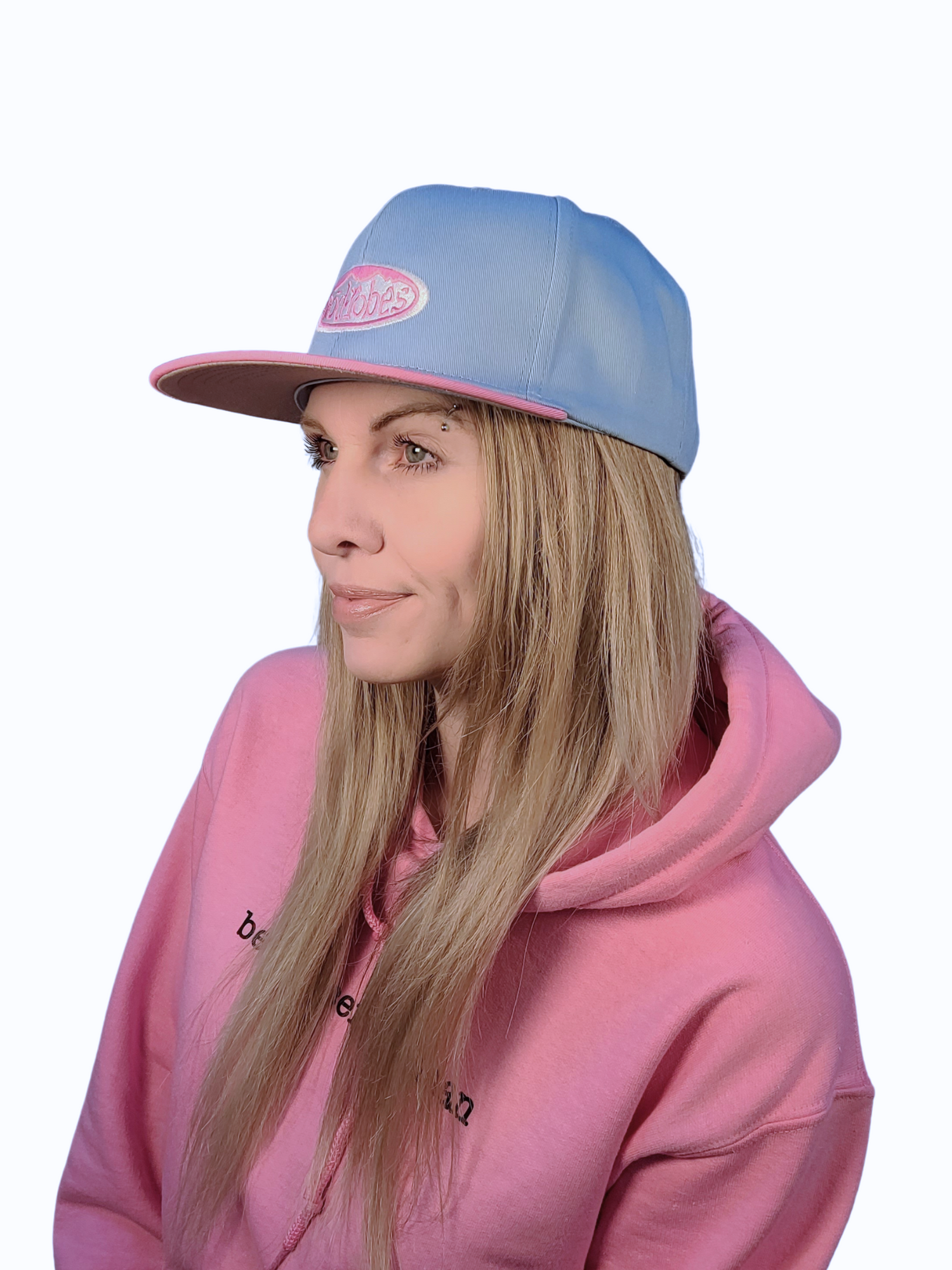 Retro Cotton Candy Snapback image 1