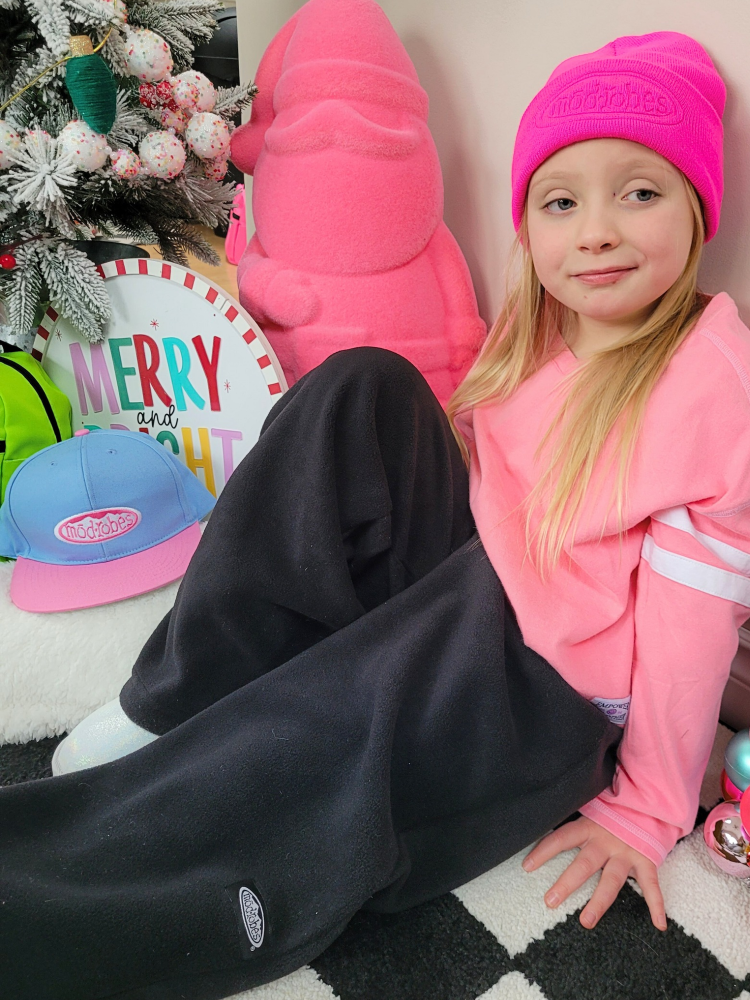 Kids Fleece Black image 0