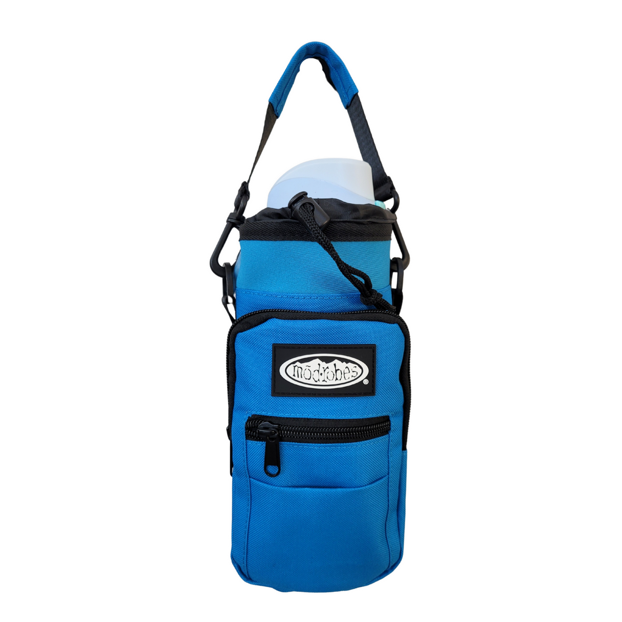 Blue Water Bottle Bag image 1