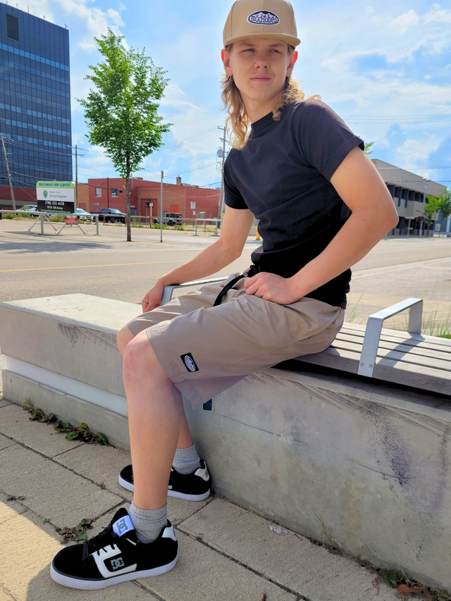 Beige Shorts image 0