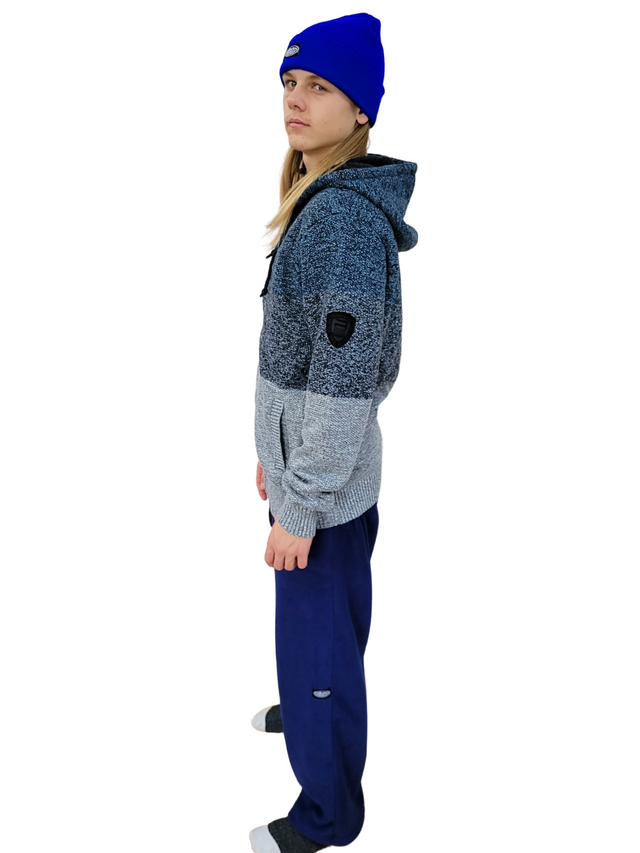 Adult Fleece Navy image 0