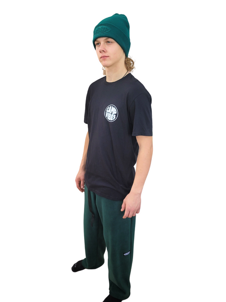 Adult Fleece Forest Green image 0