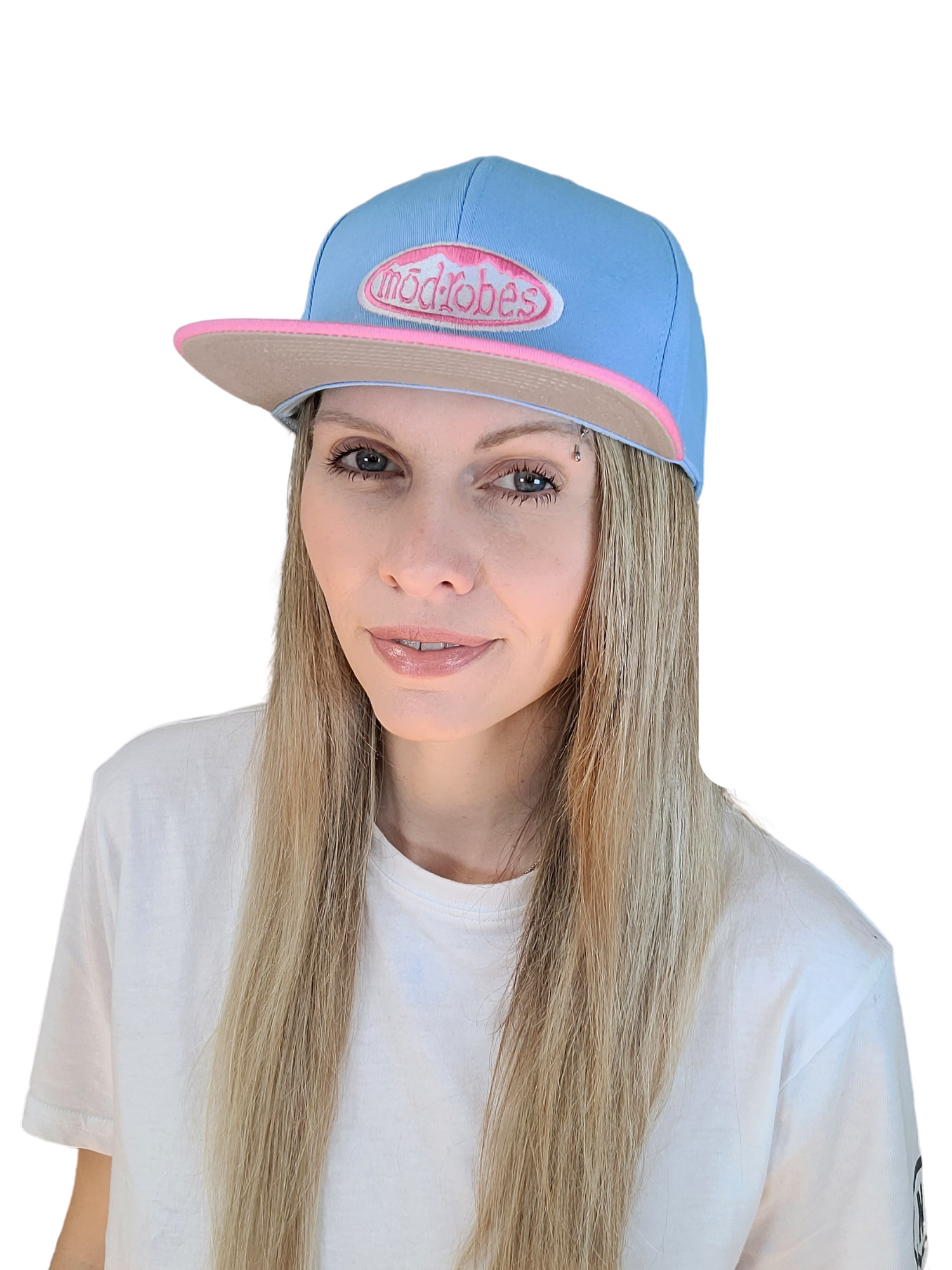 Retro Cotton Candy Snapback image 2