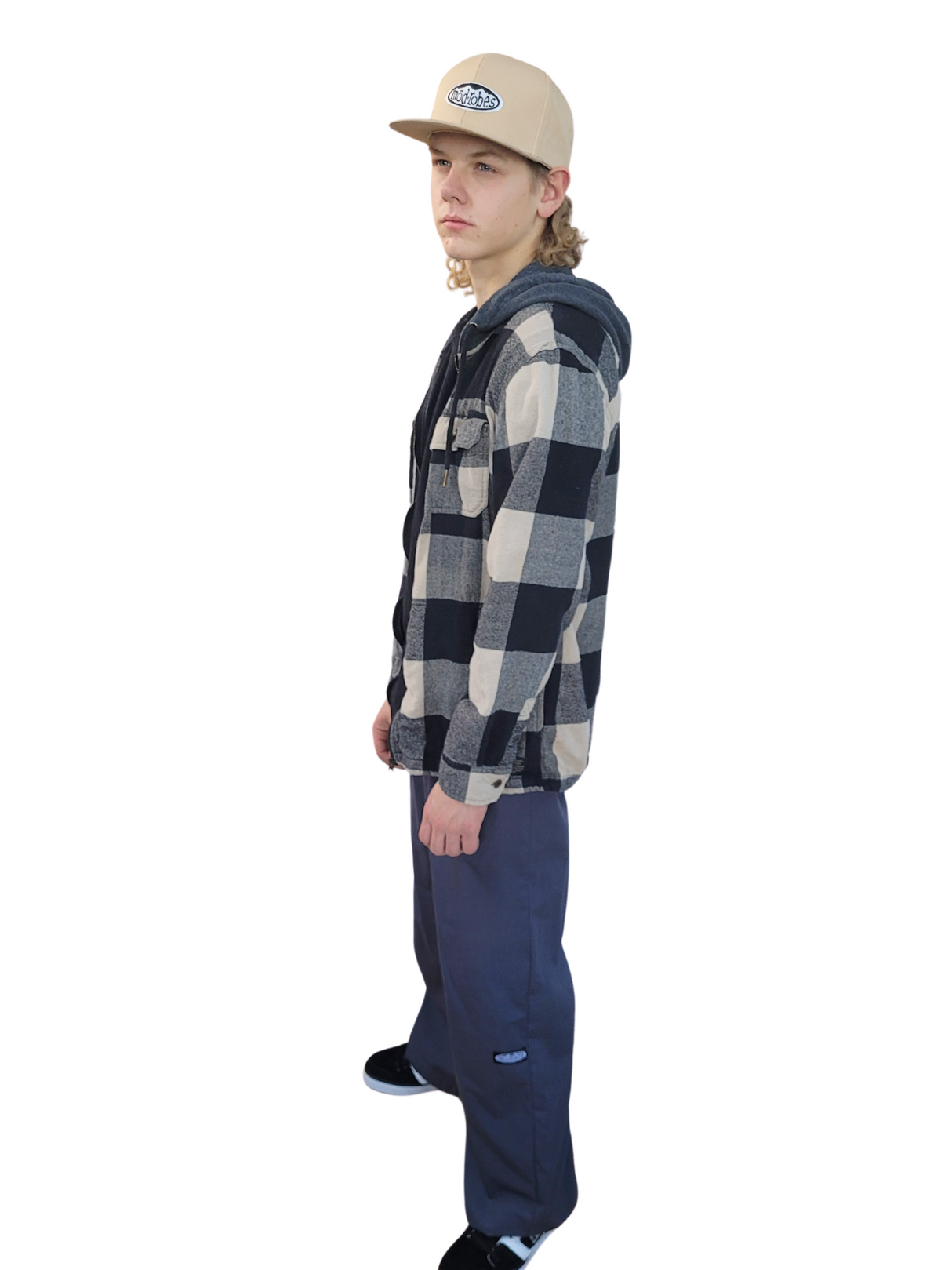 Charcoal Wide Leg image 0