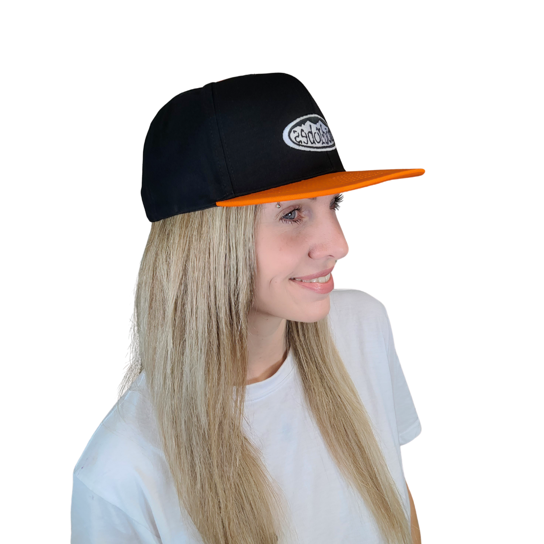 Blazing Black Snapback image 1