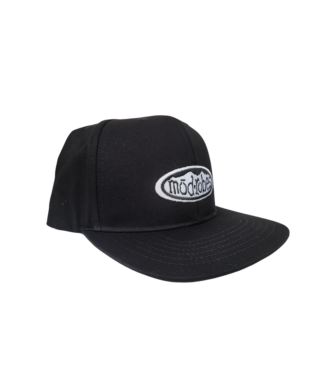 Classic Black Snapback image 3