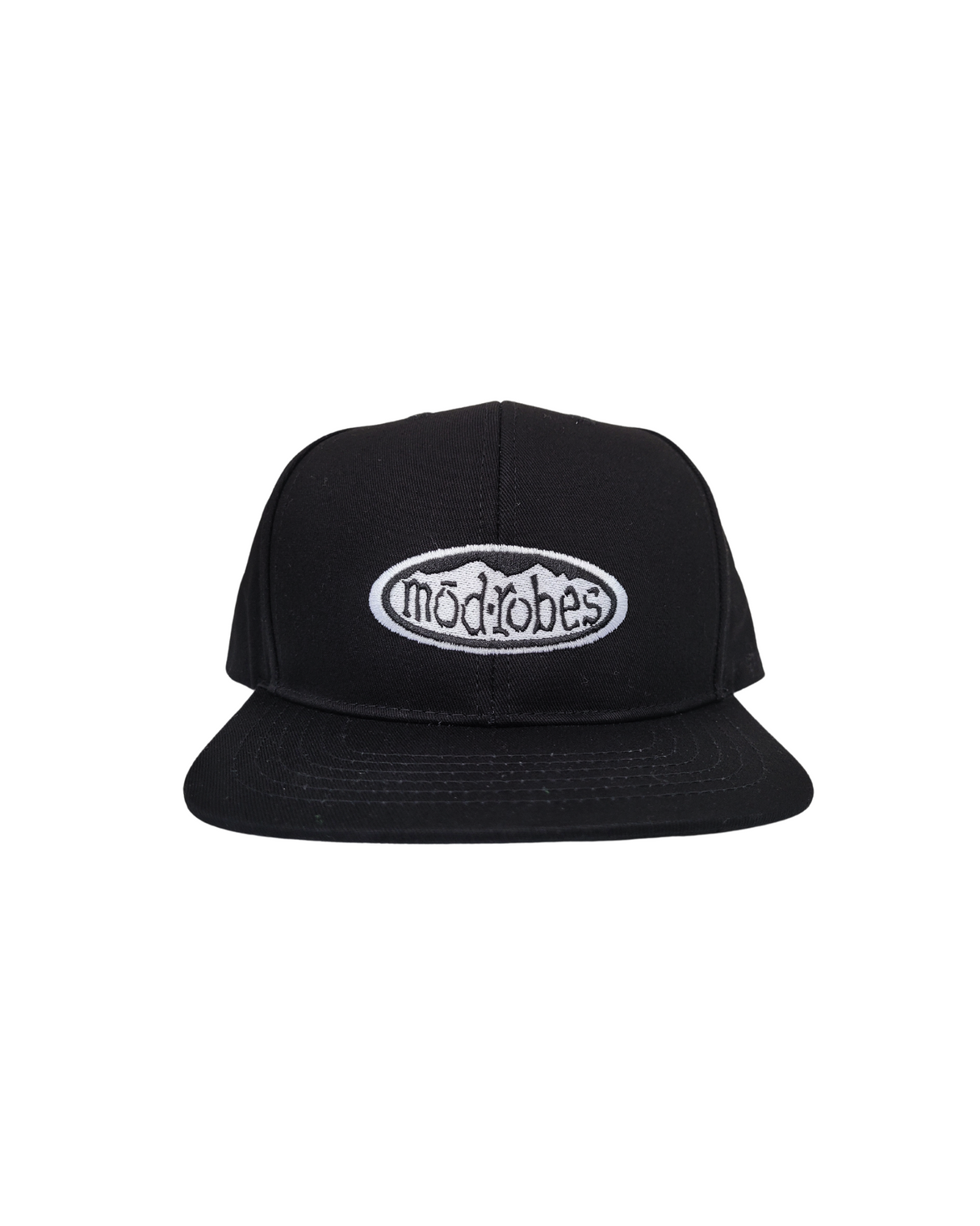 Classic Black Snapback image 0