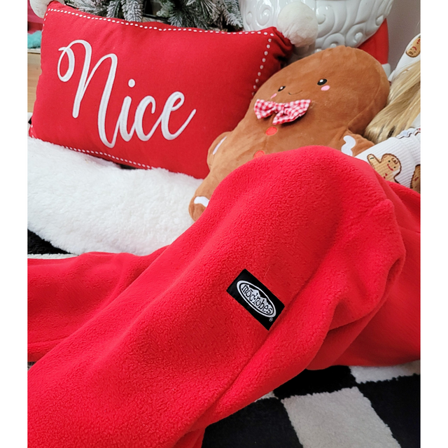 Kids Fleece Red image 0