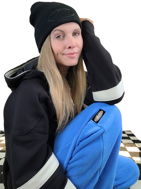 Adult Fleece Azure Blue image 0