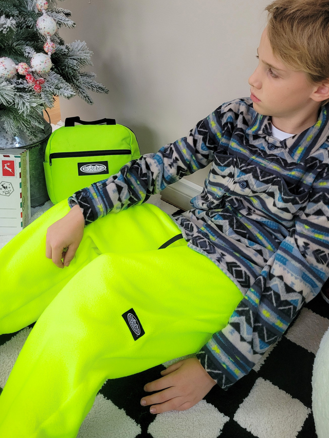 Kids Neon Yellow image 0