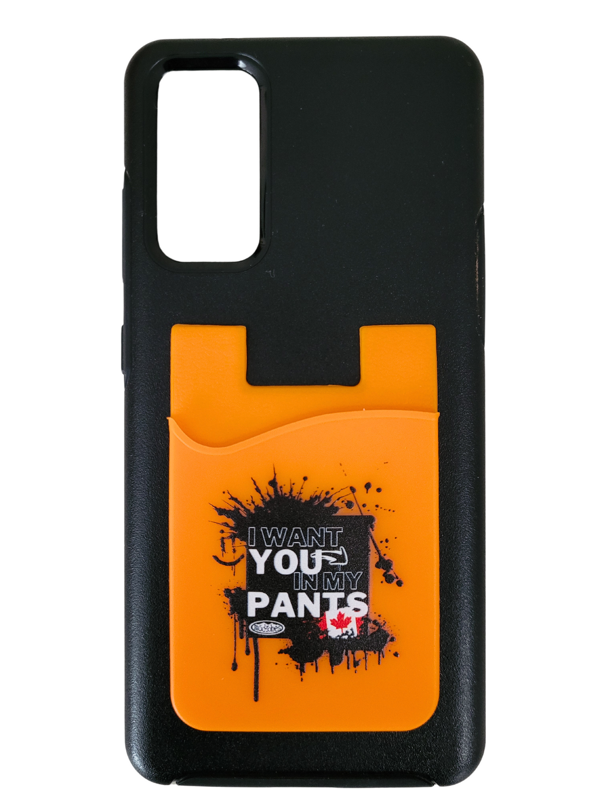 Cardholder Splatter Design image 0