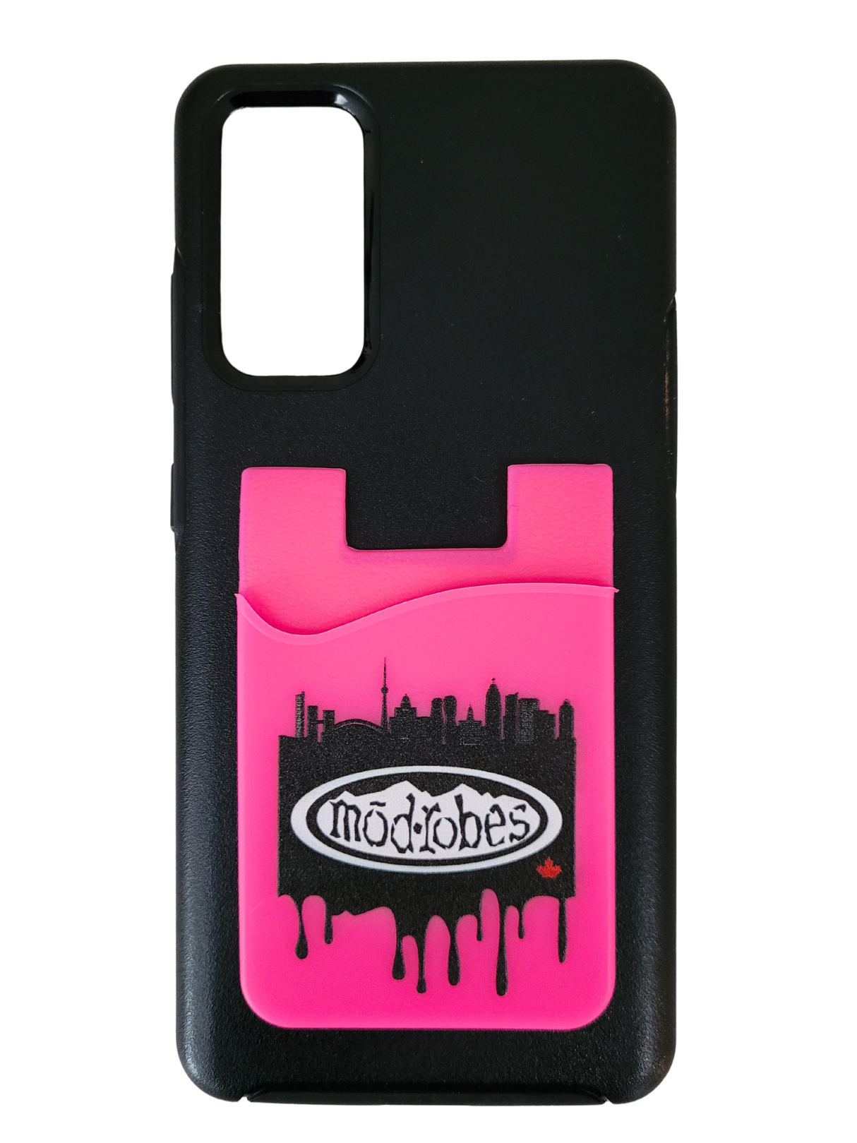 Cardholder Drip Design - Hot Pink image