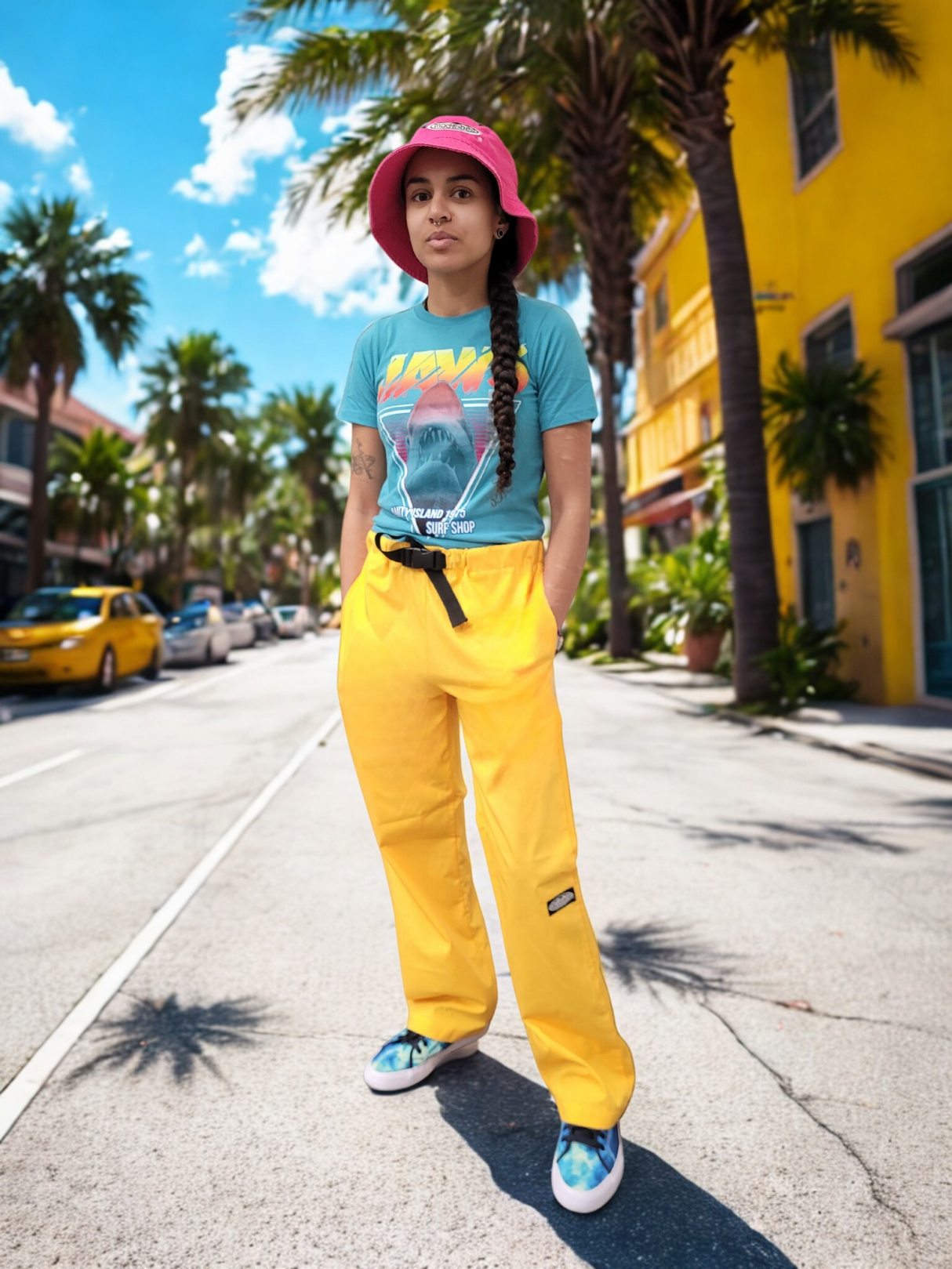 Adult Electric Yellow Original Lounge Pants