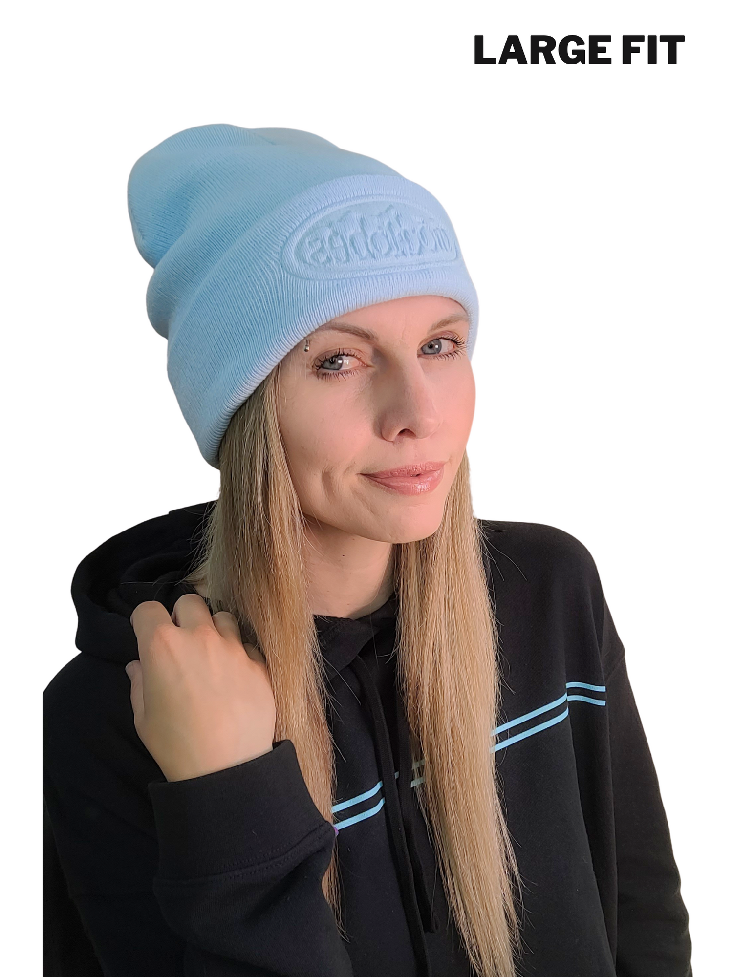 Light Blue Toque
