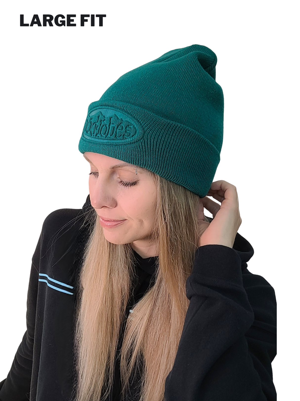 Forest Green Toque