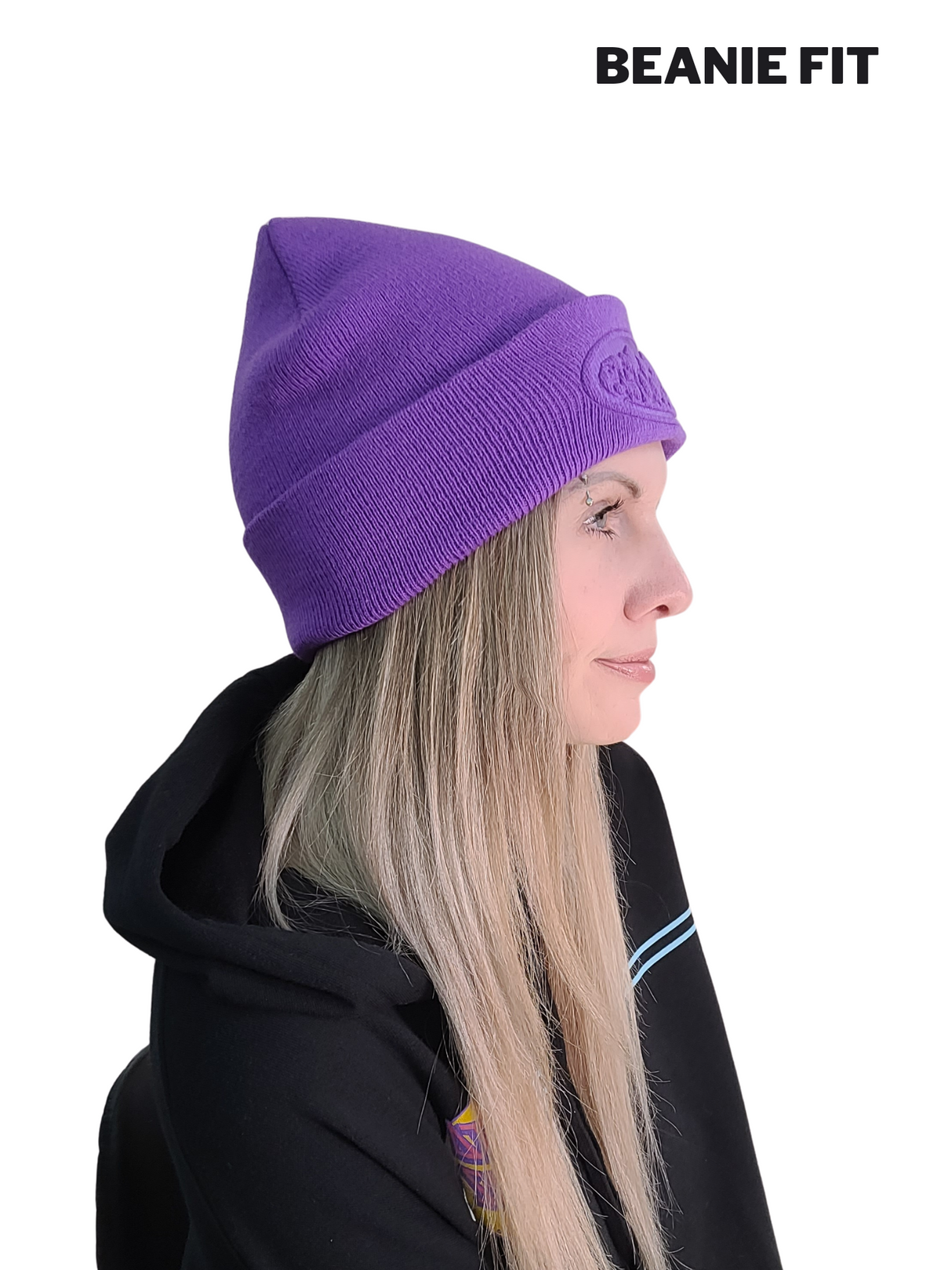 Purple Toque