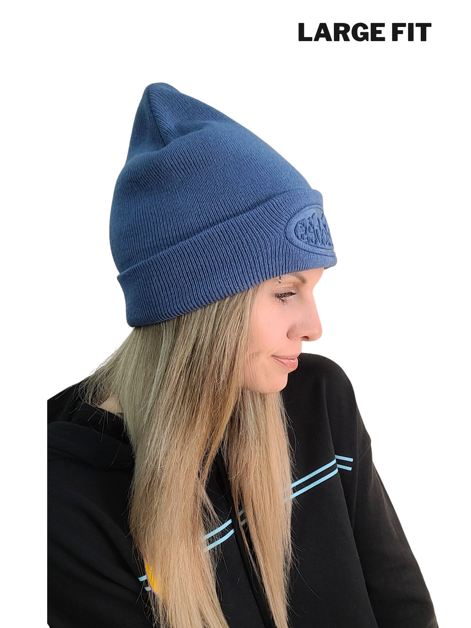 Storm Blue Toque
