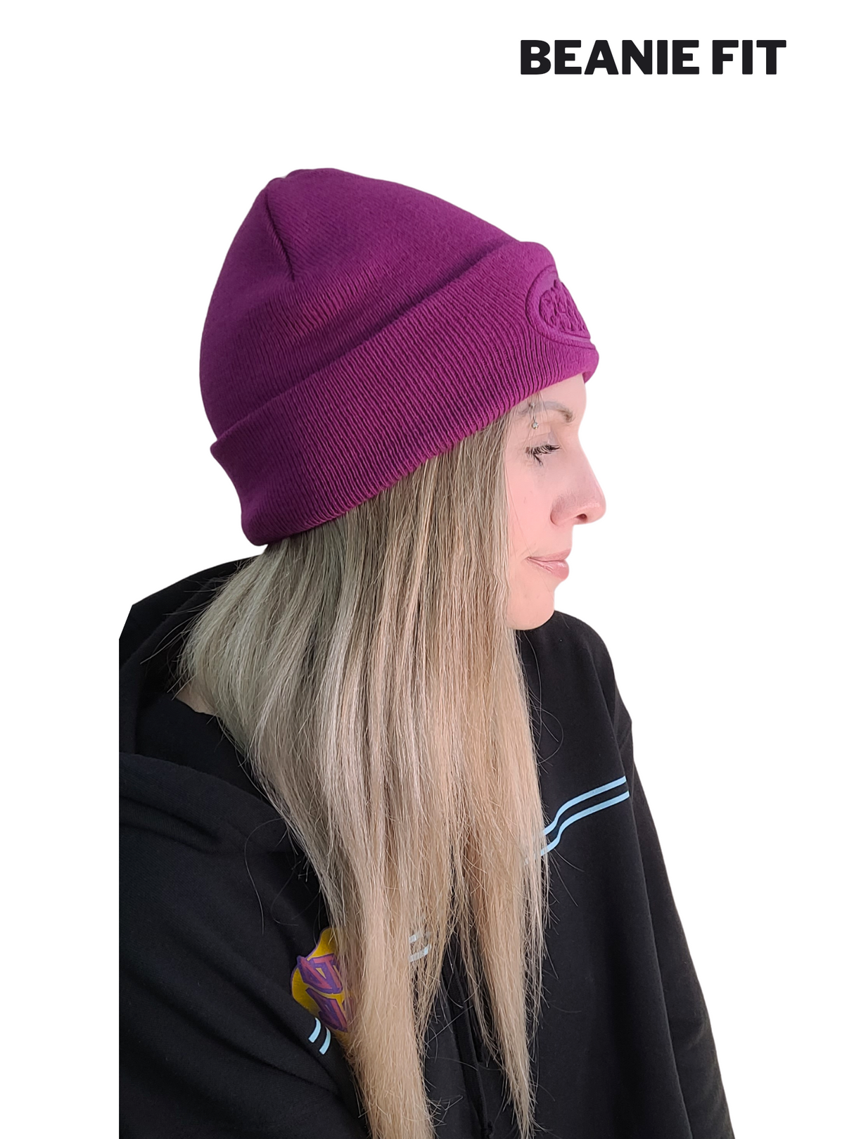 Deep Purple Toque