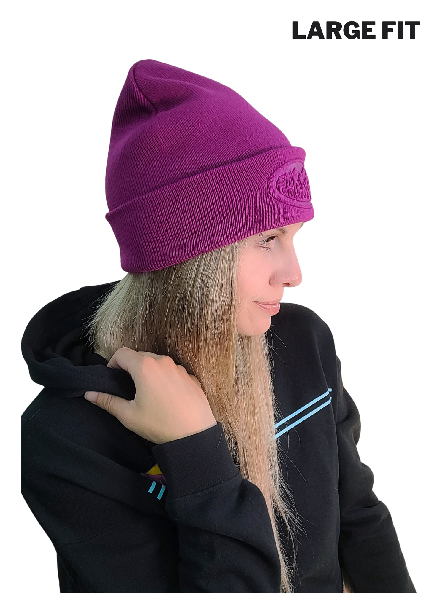 Deep Purple Toque