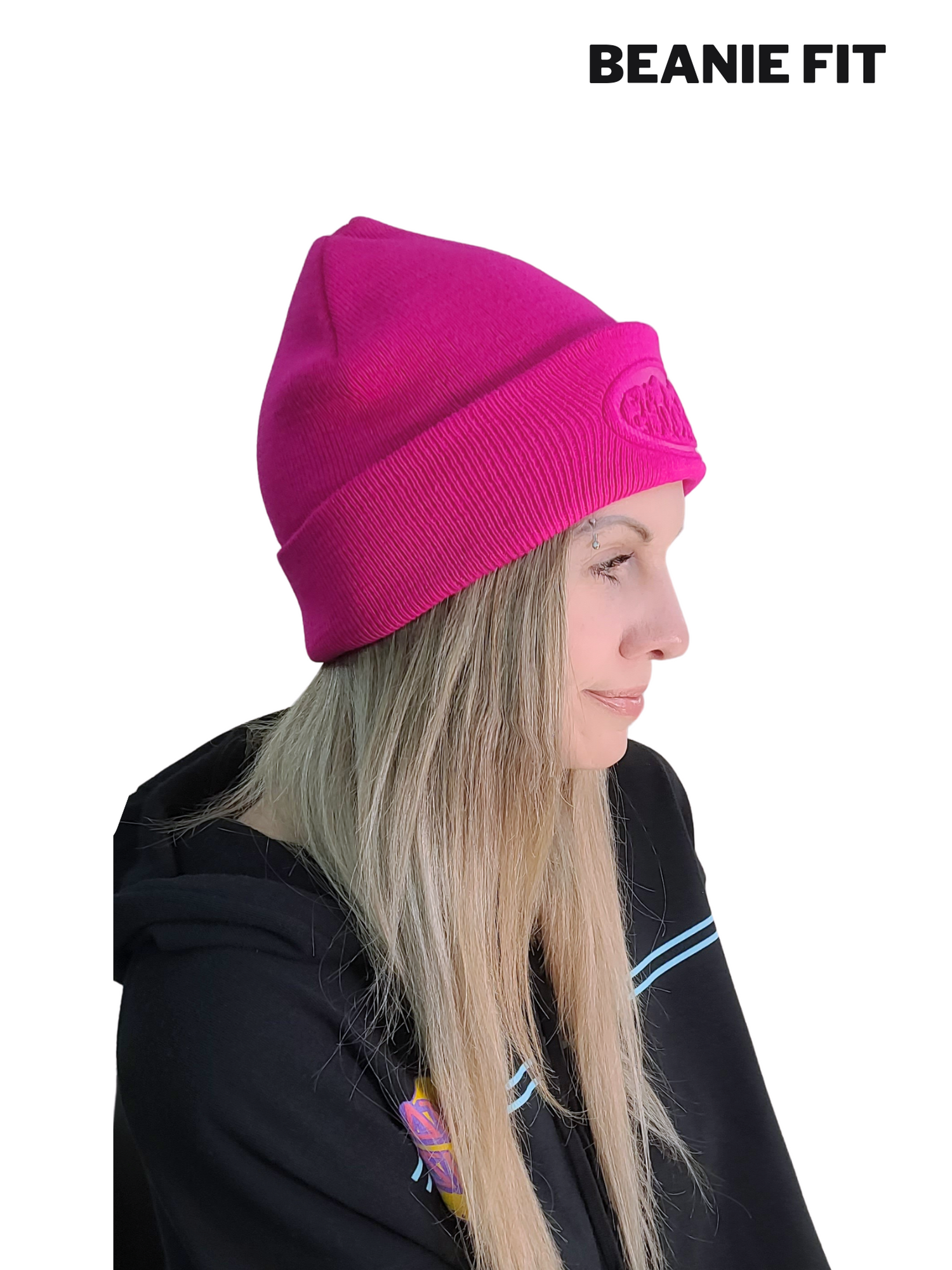 Fushia Toque
