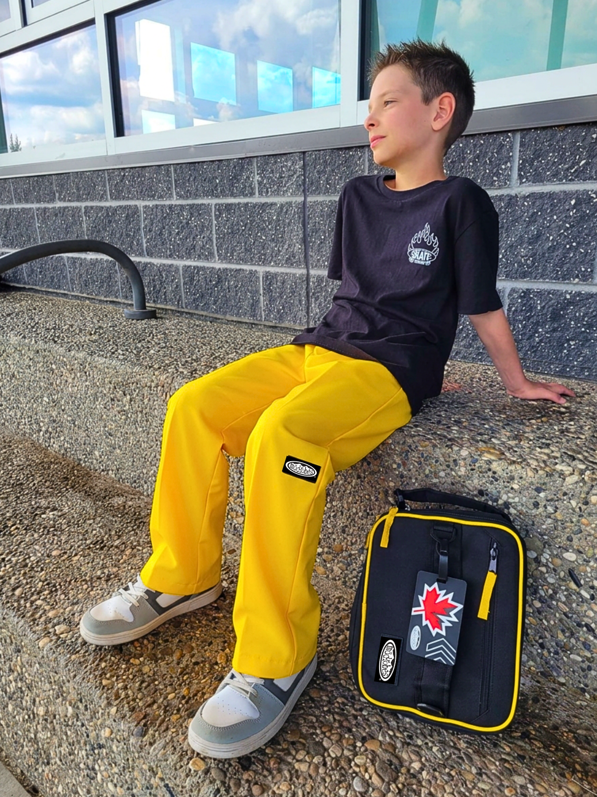 Kids Yellow Original Lounge Pants