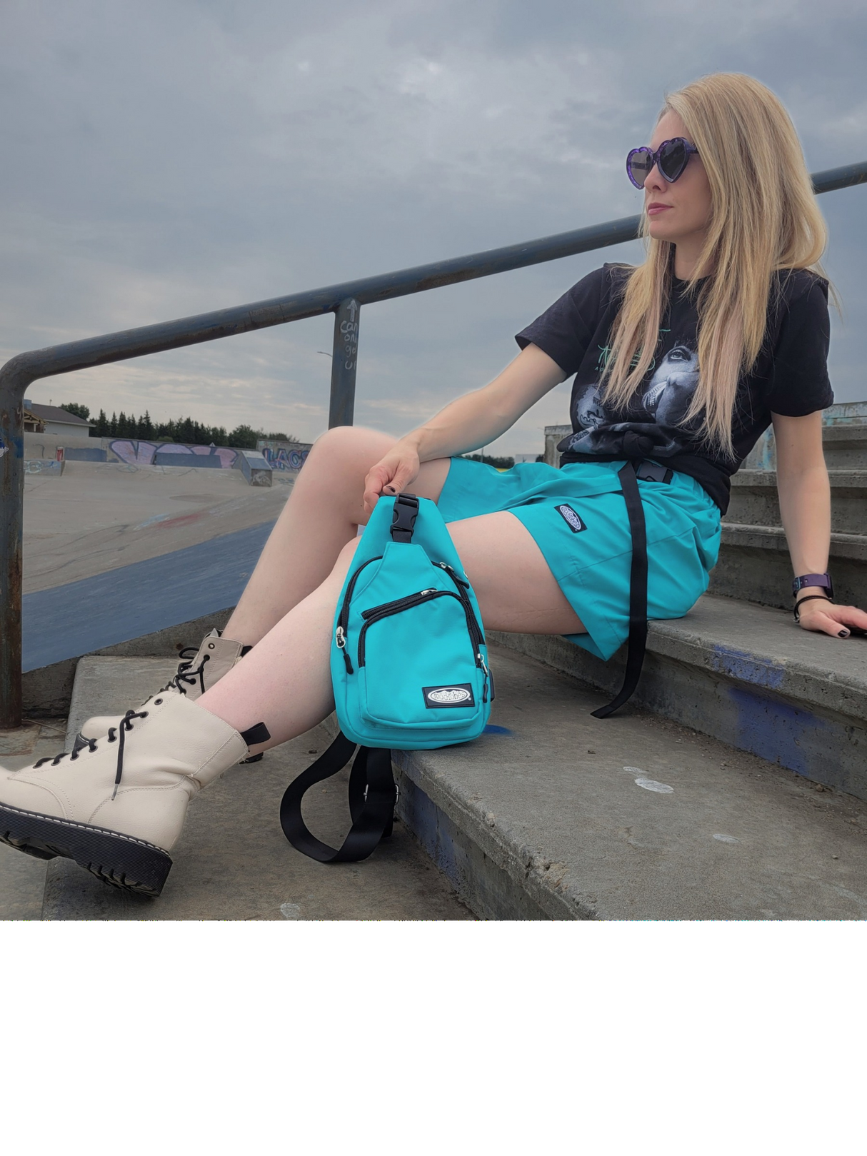 Adult Turquoise Original 16.5" Skorts