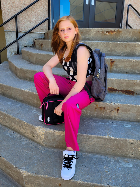 Adult Original Pink + Side Pockets image 0