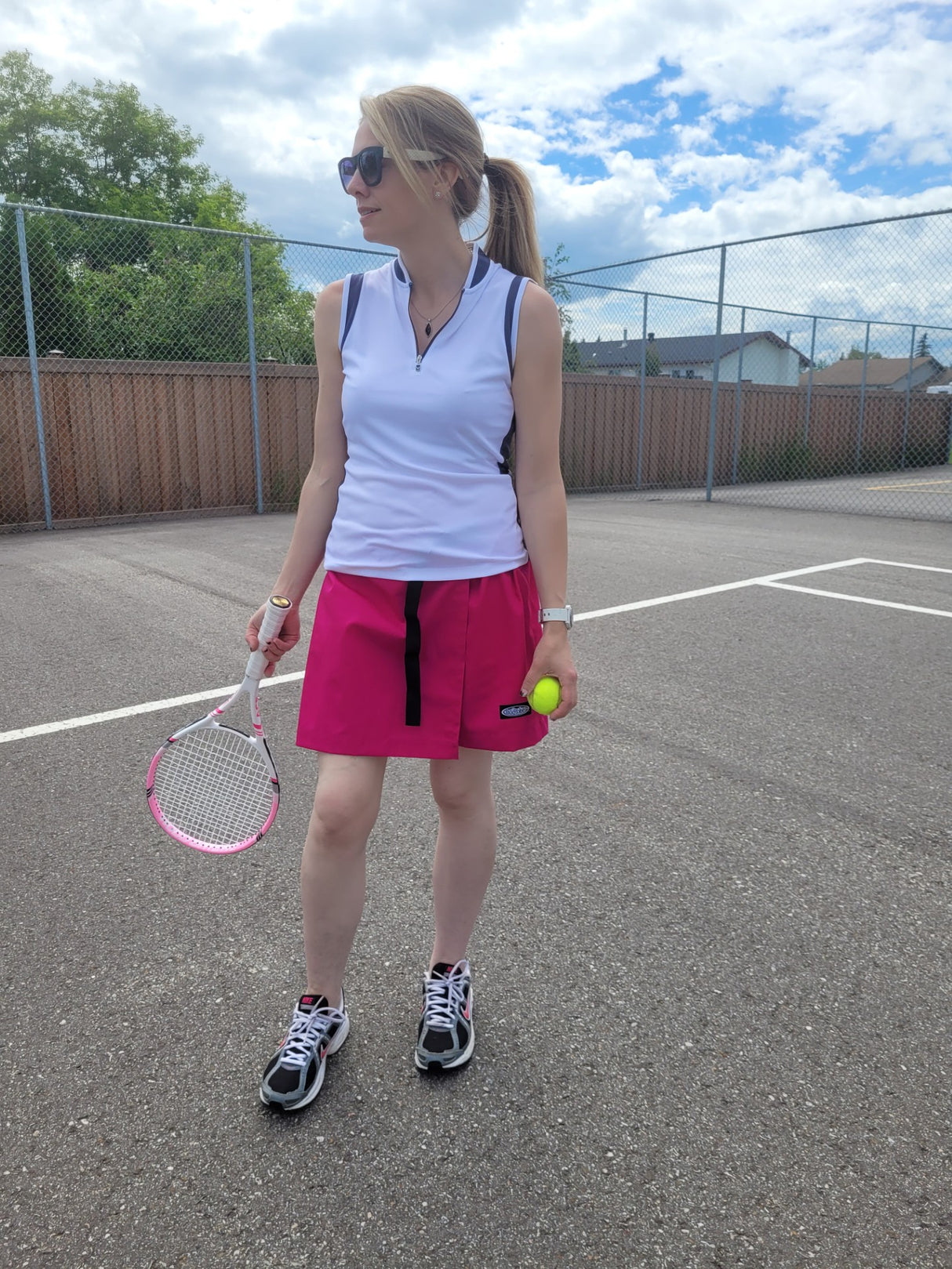 Adult Pink Original 16.5" Skorts
