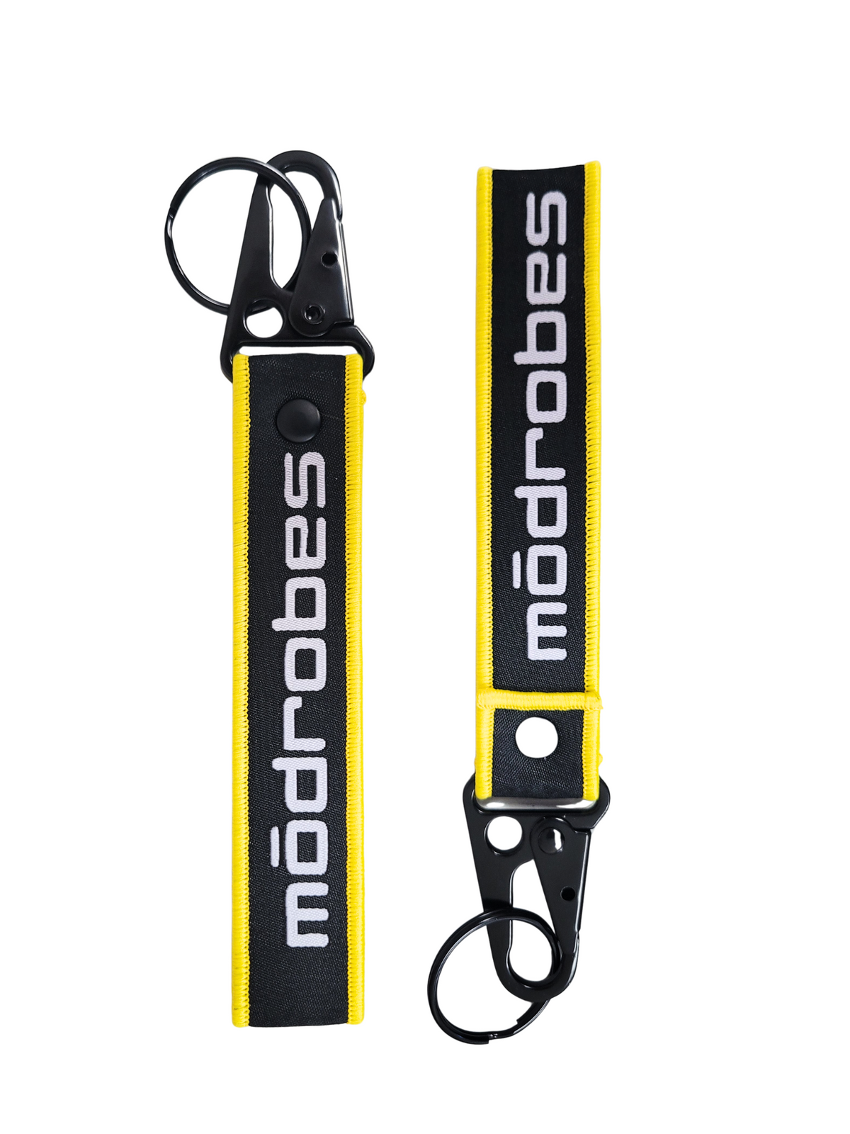Modrobes Yellow Lanyard Keychain