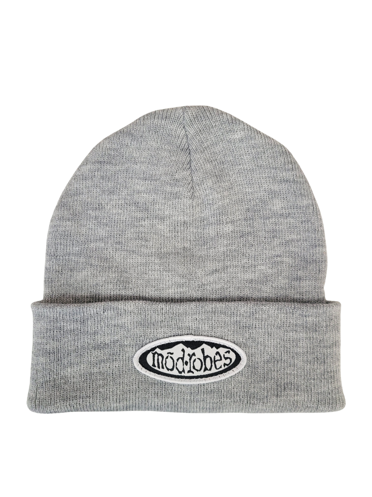 The Modrobes Patch Beanie - Heather Grey