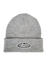 The Modrobes Patch Beanie - Heather Grey