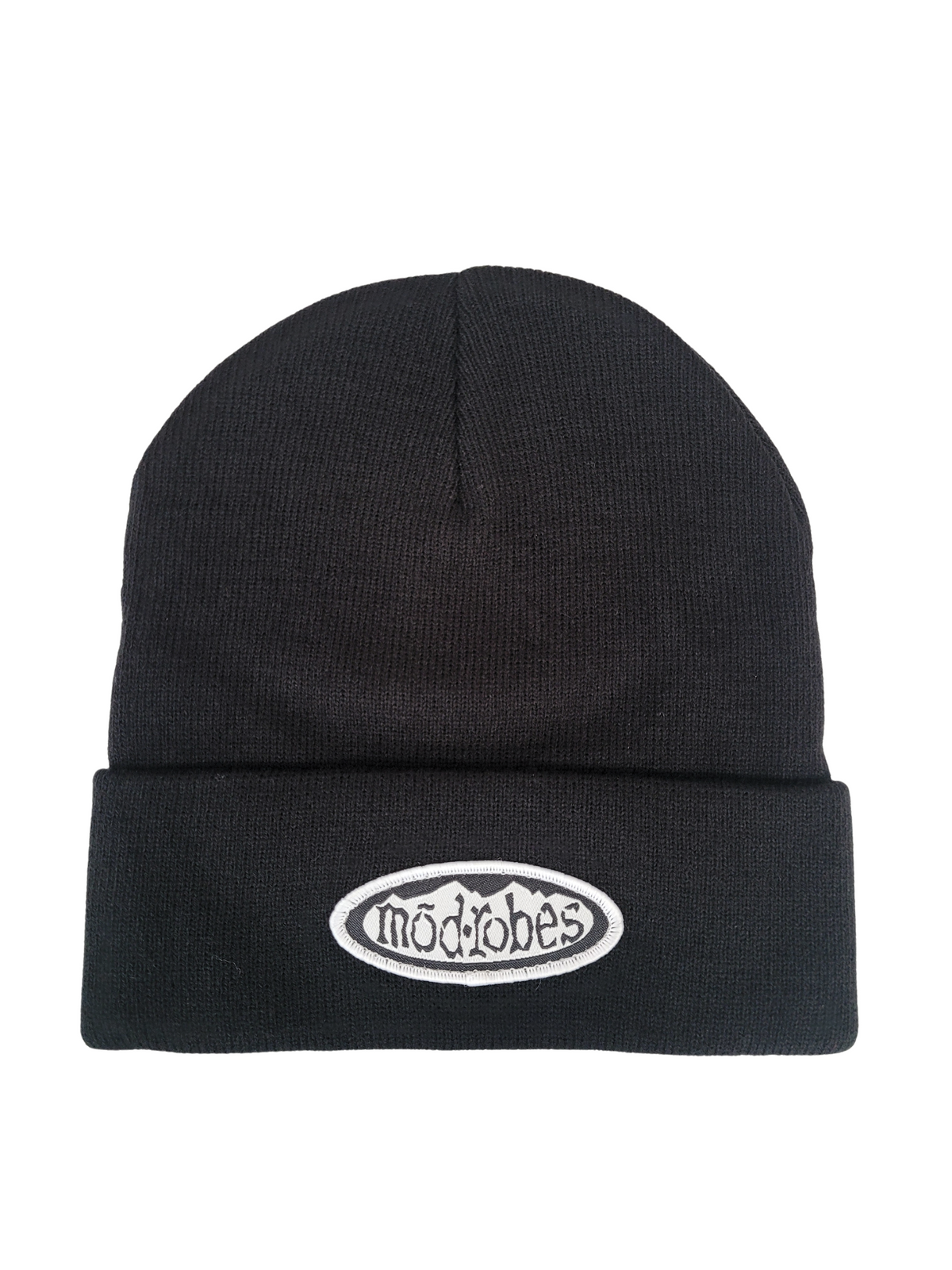 The Modrobes Patch Beanie - Black