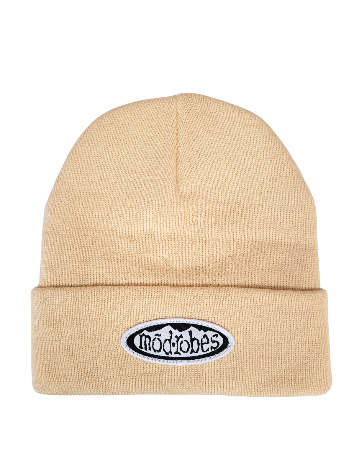 The Modrobes Patch Beanie - Beige