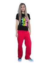 Adult Red Original Lounge Pants + Side Pockets