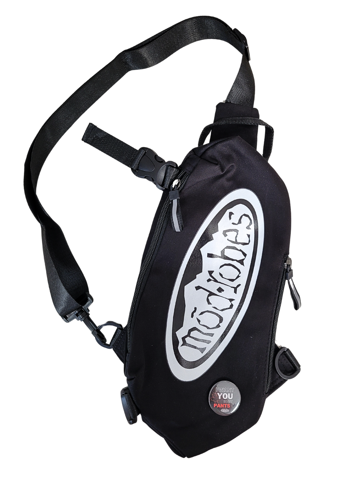 Black Sling Bag